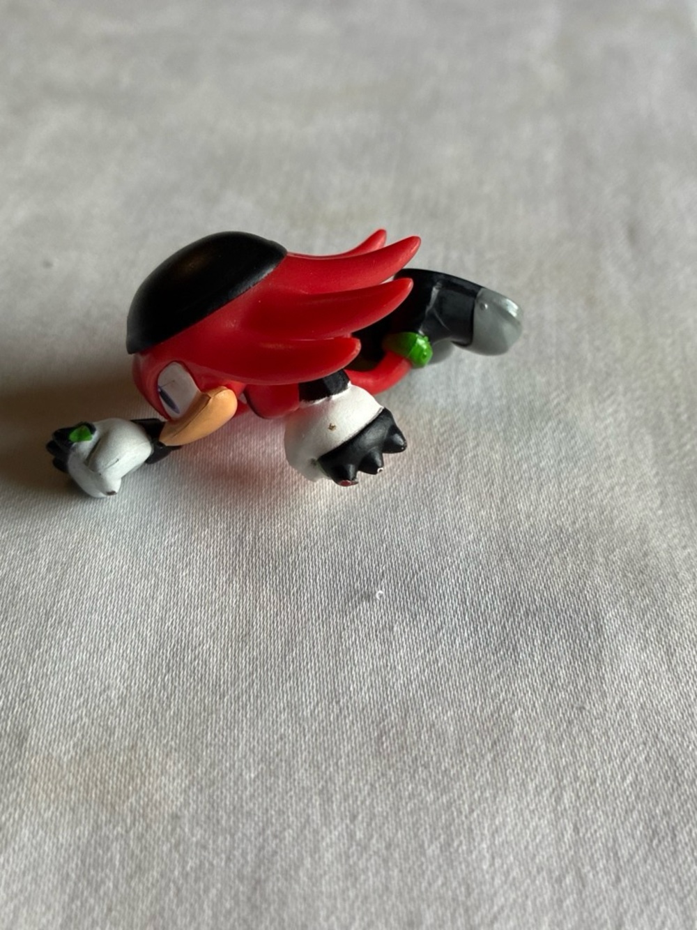 Red Knuckles-style Action Figure Toy - Unbranded